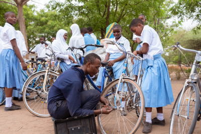 Velafrica - Velos sammeln für Afrika 