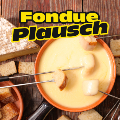 Fondue-Plausch für Jugendliche