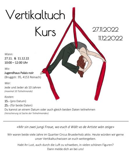 Vertikaltuch Ende 2022