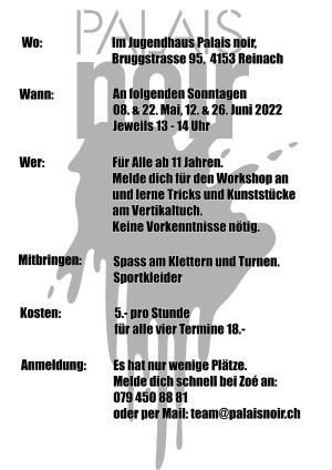 Hinterseite Vertikaltuch