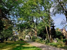 Vom Dorffriedhof zum Stadtpark 