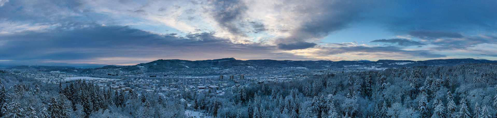 Reinach im Schnee